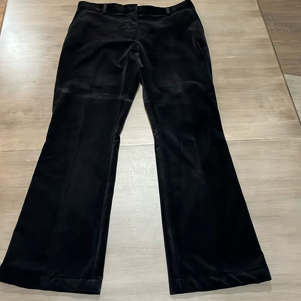 Frame Velvet Trousers